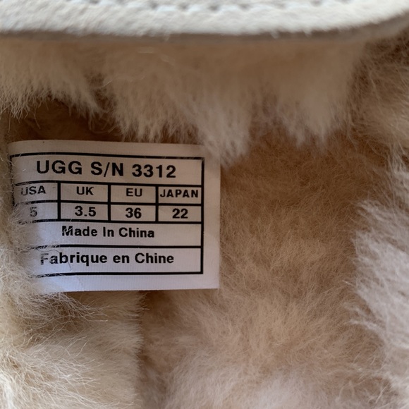 UGG W Ansley White Cloud - Picture 4 of 9